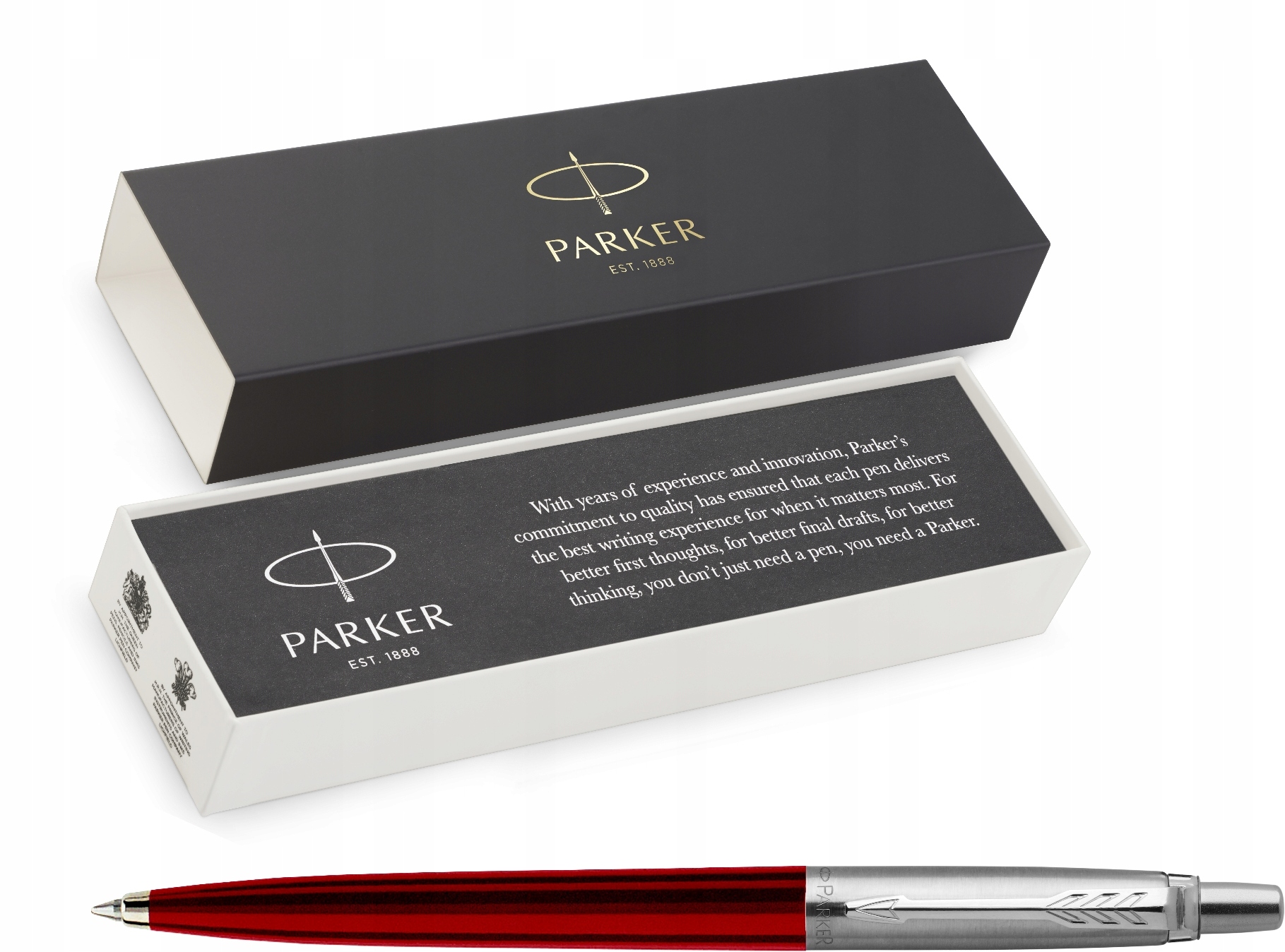 

Parker Długopis Jotter Kolor Czerwony