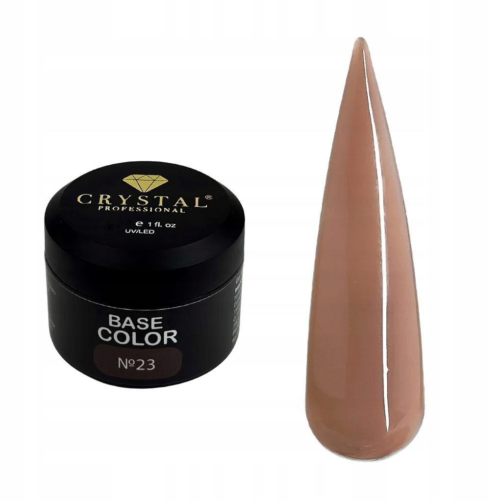 Base Color #23 Crystal Professional Baza Hybrydowa Kamuflująca
