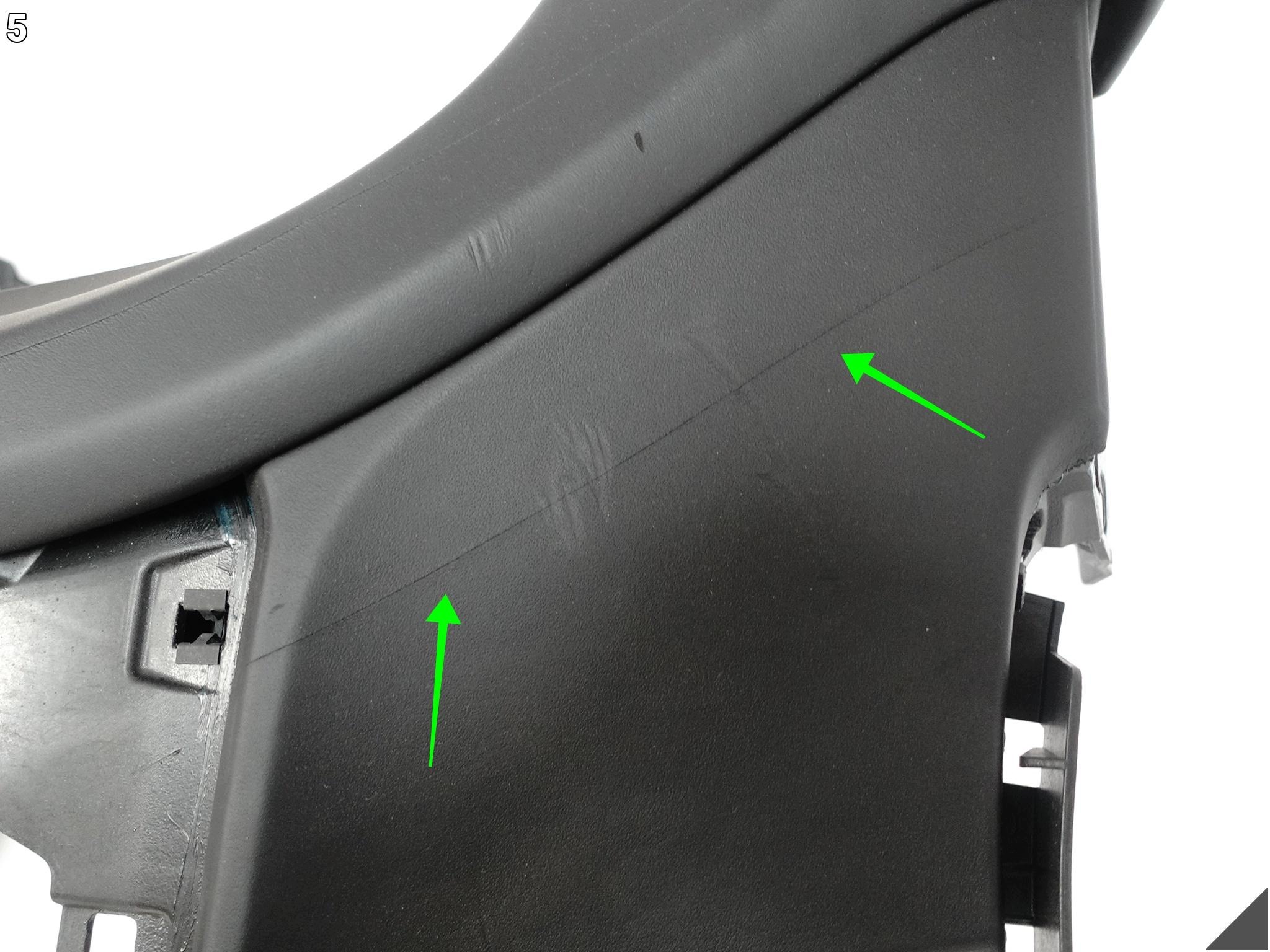 PORSCHE CAYENNE III 3 E3 9Y0 LIFT 23- Kit Airbag complet tableau de bord Console Tableau de bord complet