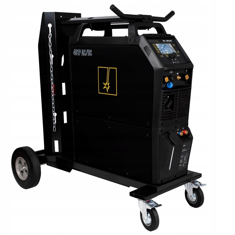 Spawarka SPARTUS ProTIG 401P 401PW AC/DC Rodzaj półautomat spawalniczy