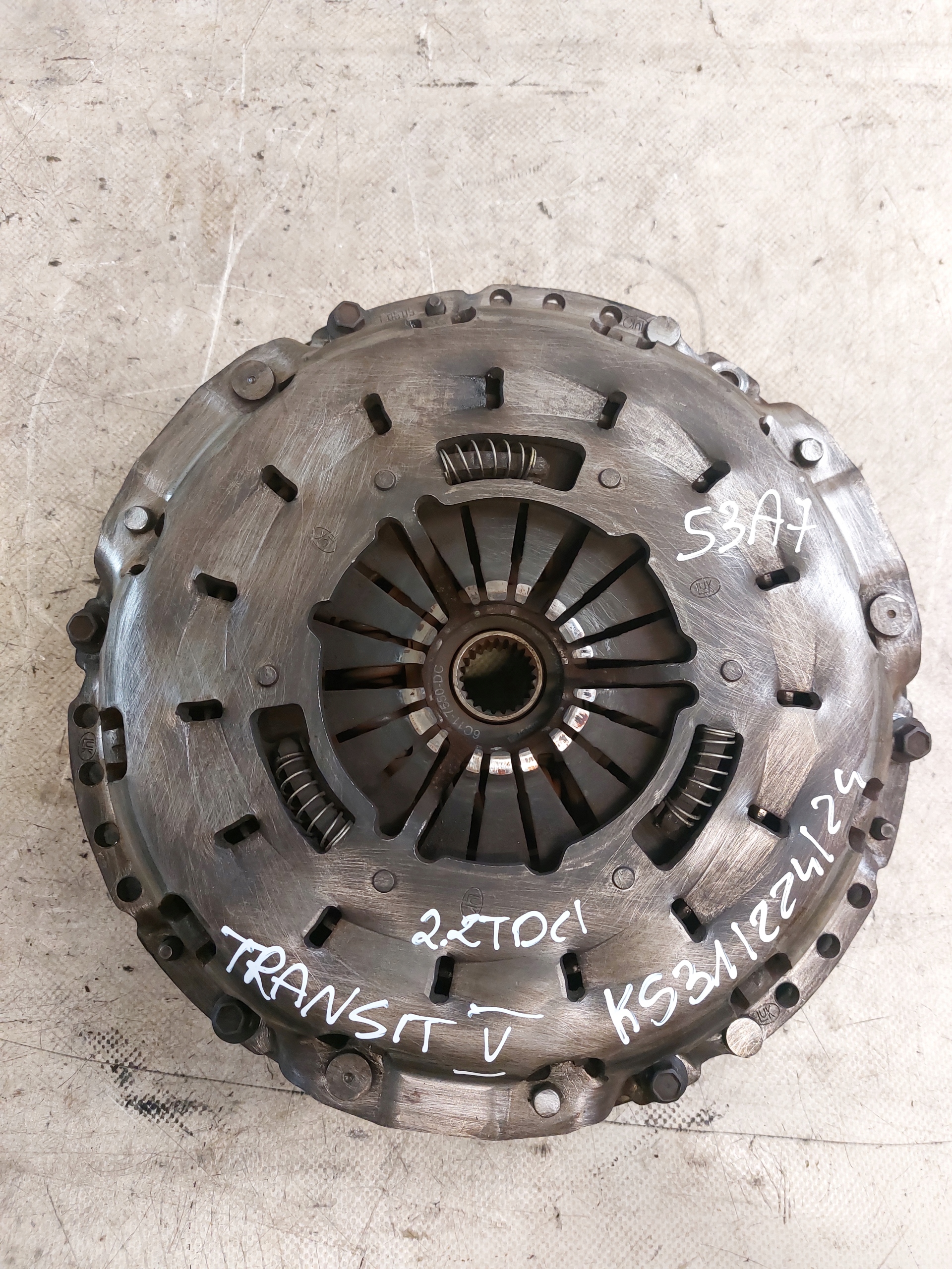 clutch FORD TRANSIT V 2.2TDCI