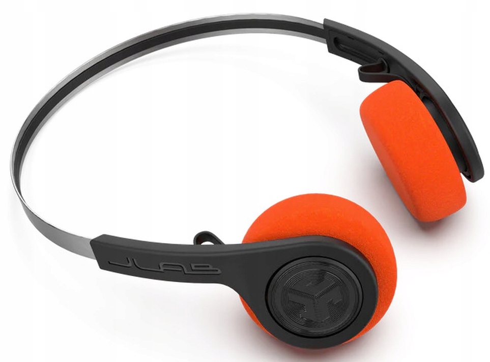 Słuchawki bezprzewodowe nauszne JLab Audio Rewind Wireless Retro Kod producenta IEUHBREWINDRBLK4