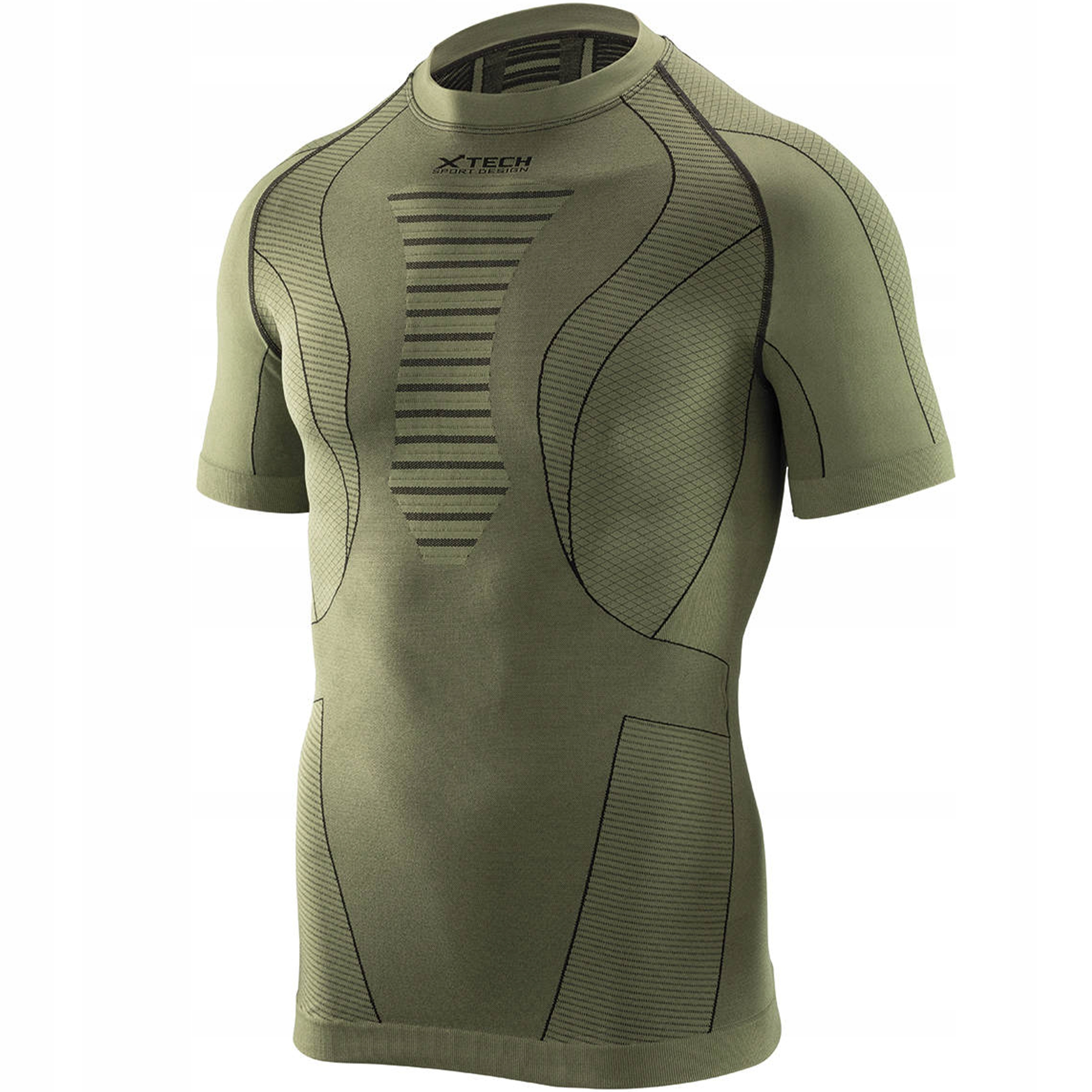 Koszulka sportowa do biegania na rower Spyder S/m