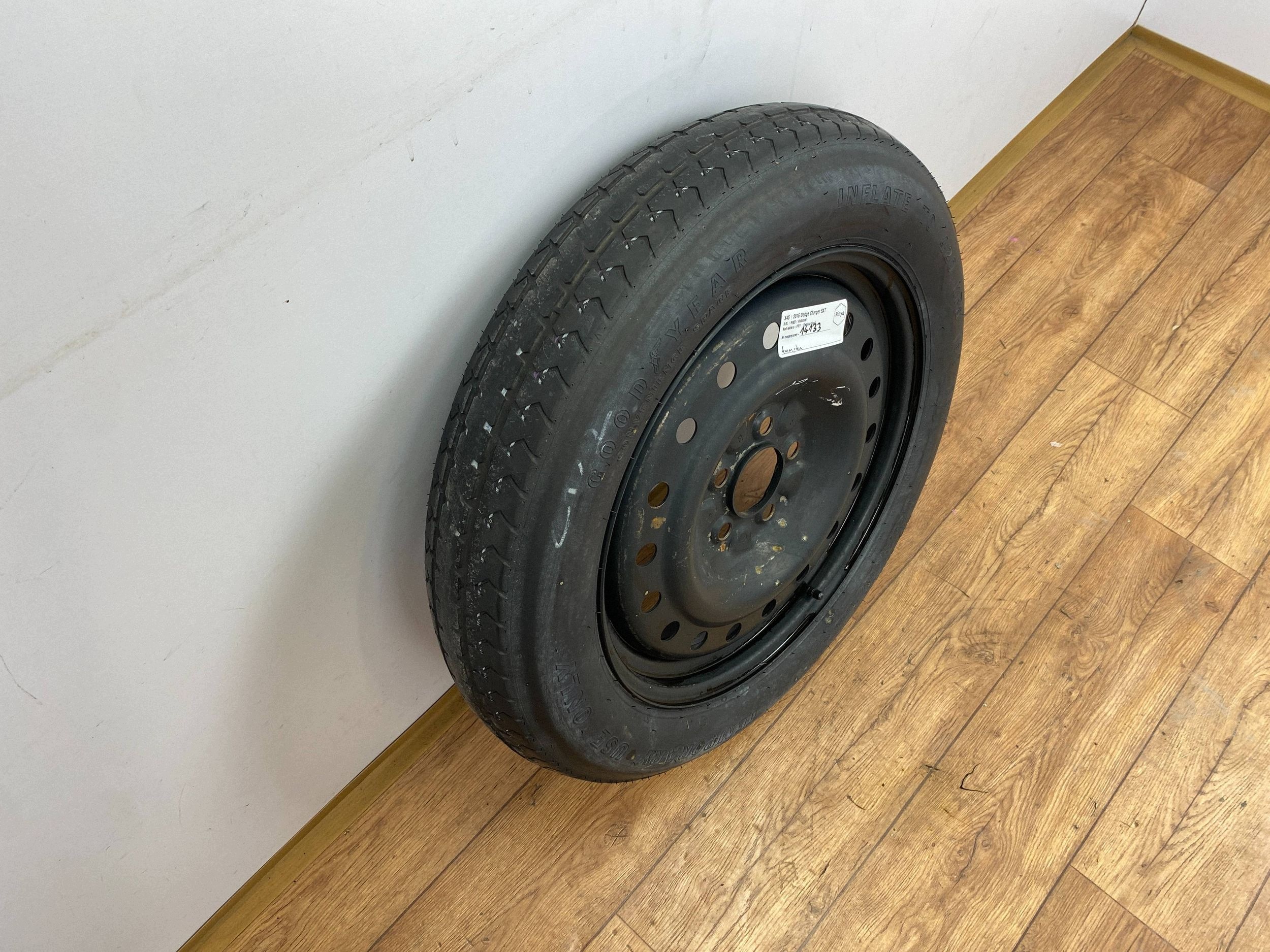 wheel spare R17 Ford Edge II Lift 2019+