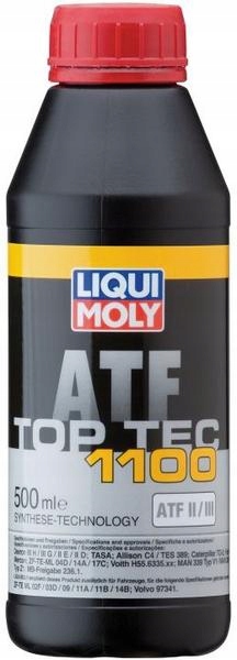 

Liqui Moly Top Tec Atf 1100 Przekładniowy 500ML