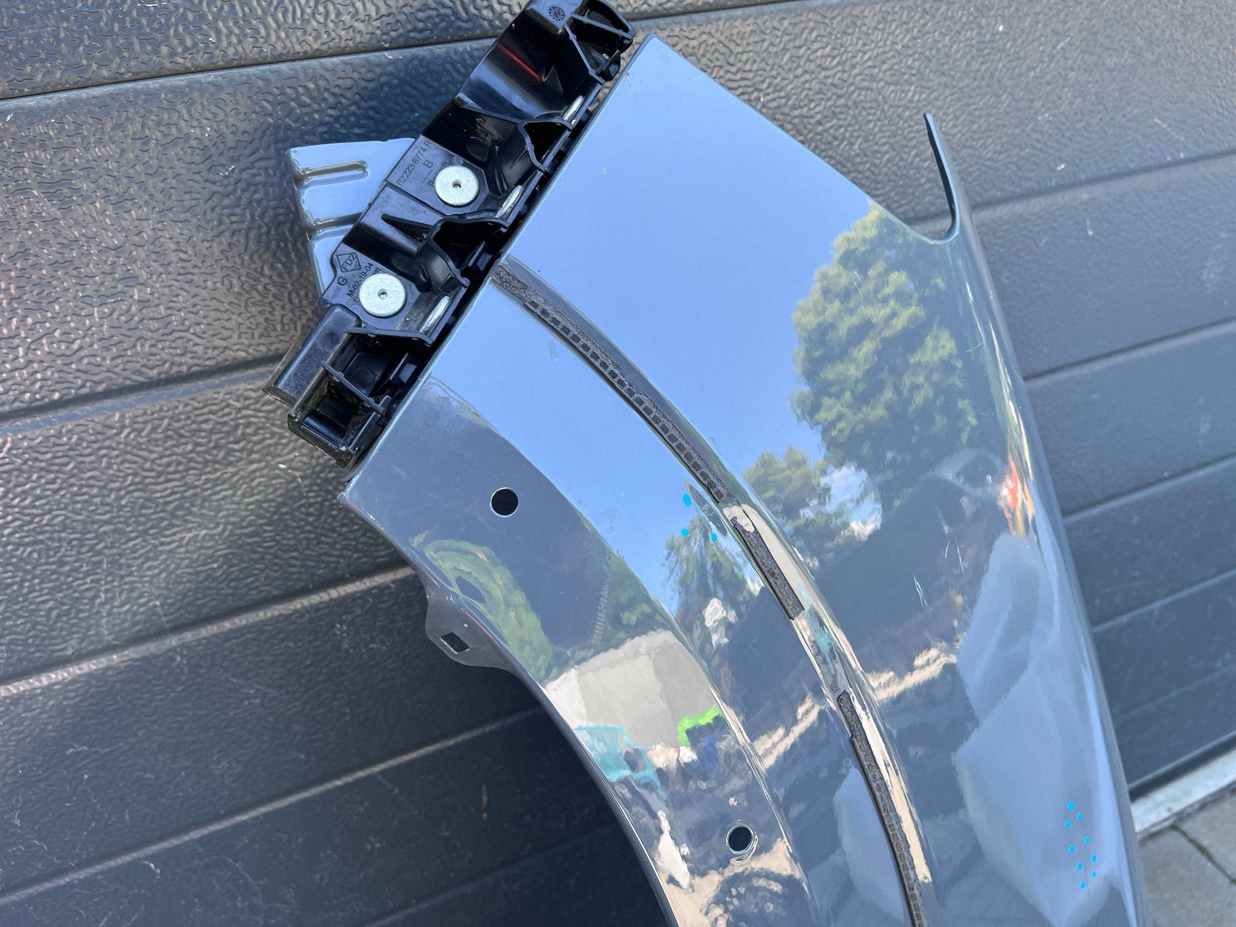 DACIA SANDERO III STEPWAY 20- fender front front left