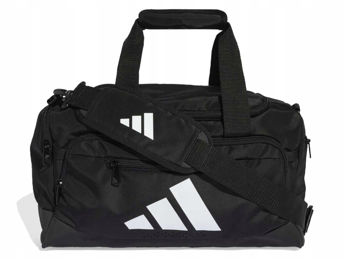 Adidas Sportovní Tréninková Taška JZ0609 černá, prostorná, do posilovny, bazén Xs