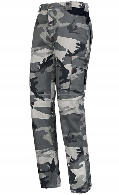 Spodnie robocze ochronne MORO 2w1 bawełna 100% S