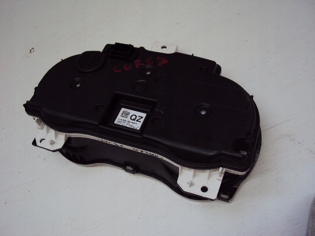 dials clock OPEL CORSA D 0013316504 QZ