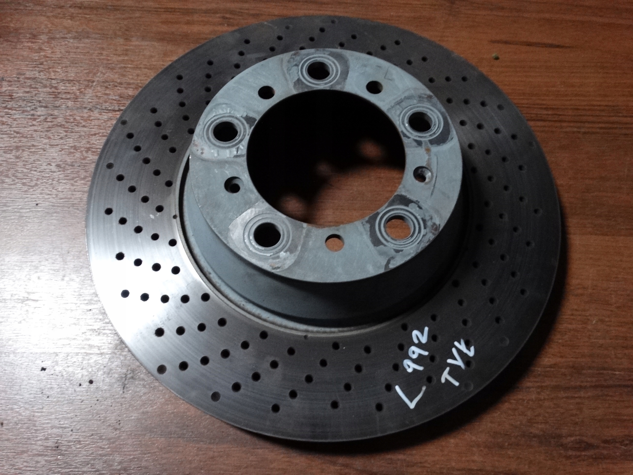 IDEALNA disc brake left rear part rear PORSCHE 992 1 9