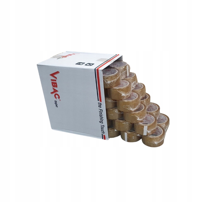 

Taśma pakowa 48x66 kauczuk natura Vibac 36szt Tra