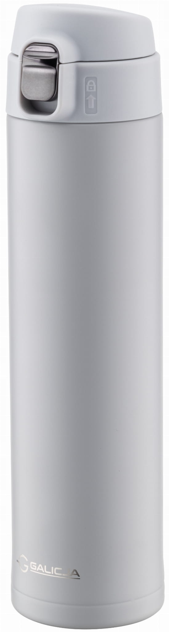 Kubek termiczny Quentin 520 ml Szary