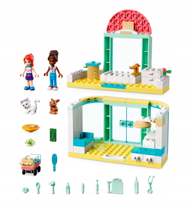 LEGO FRIENDS 41695 KLINIKA DLA ZWIERZĄTEK Marka LEGO