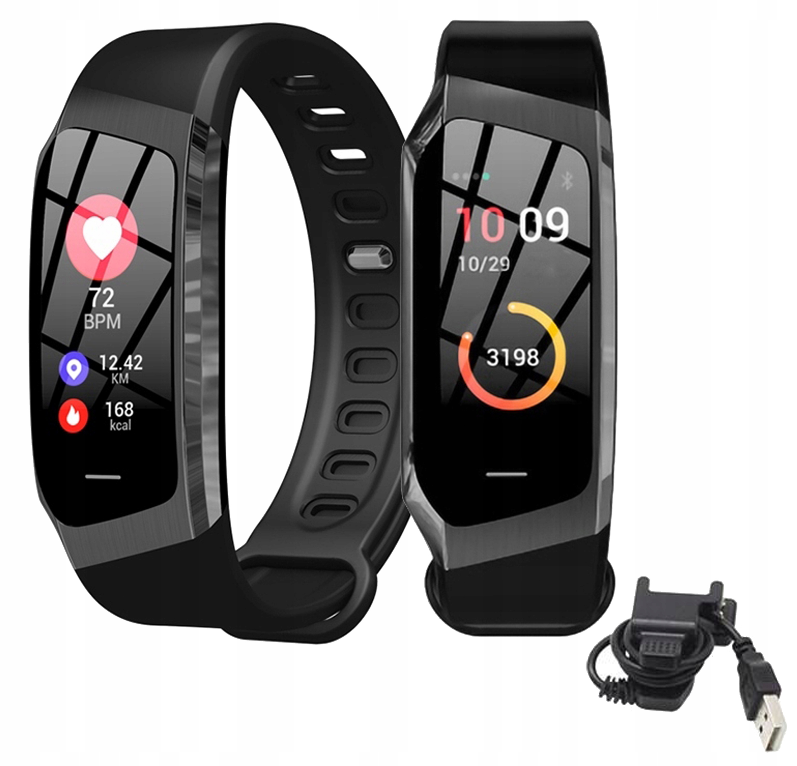 SMARTWATCH ZEGAREK SMARTBAND DAMSKI SMART WATCH PL SPORT PULS EKG KROKI BT EAN (GTIN) 5905623483276
