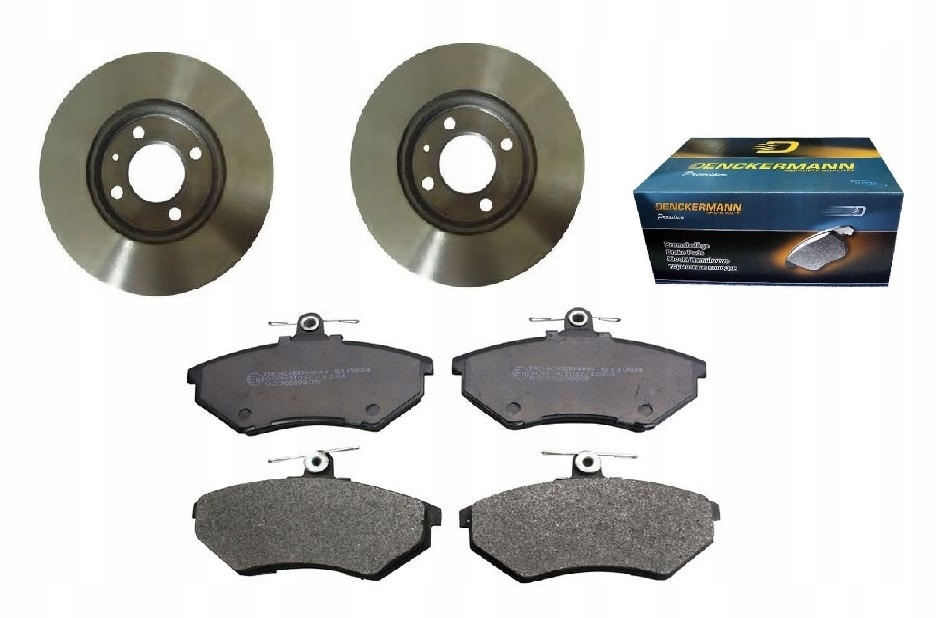 Kotouče Kostky Seat Toledo 91-99 Přední Ventilek 256 mm