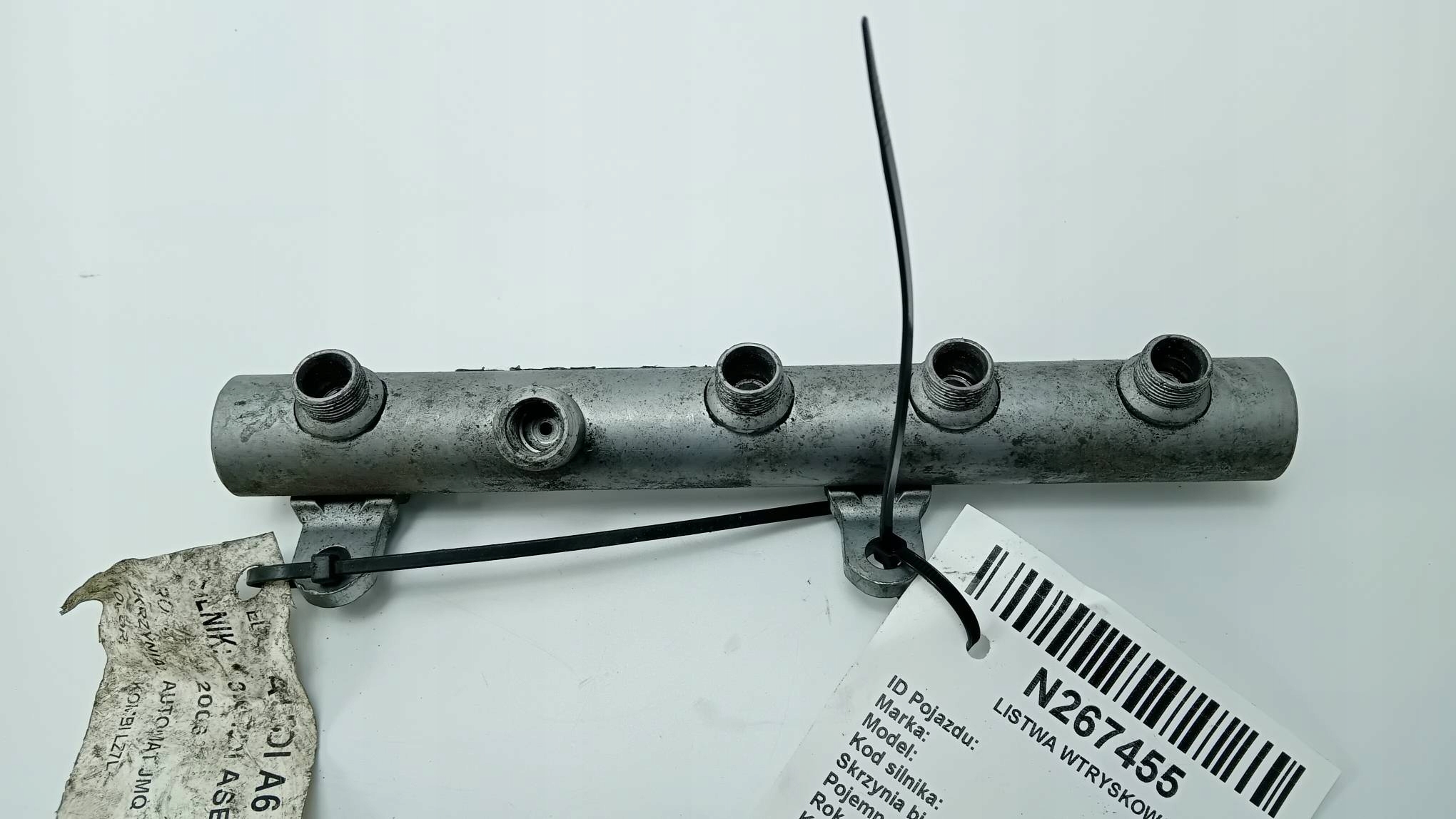 injection ramp 059130089AB 3.0 TDI AUDI Q7 4L