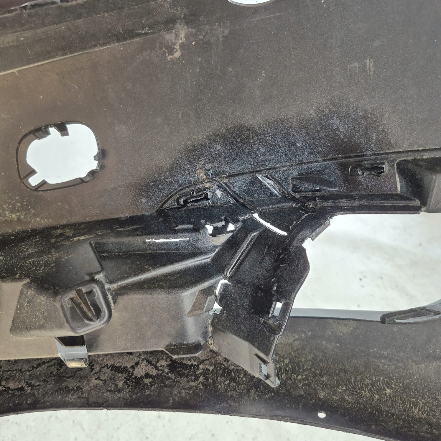 VOLVO V70 S80 II LIFT 13- bumper front front SPR