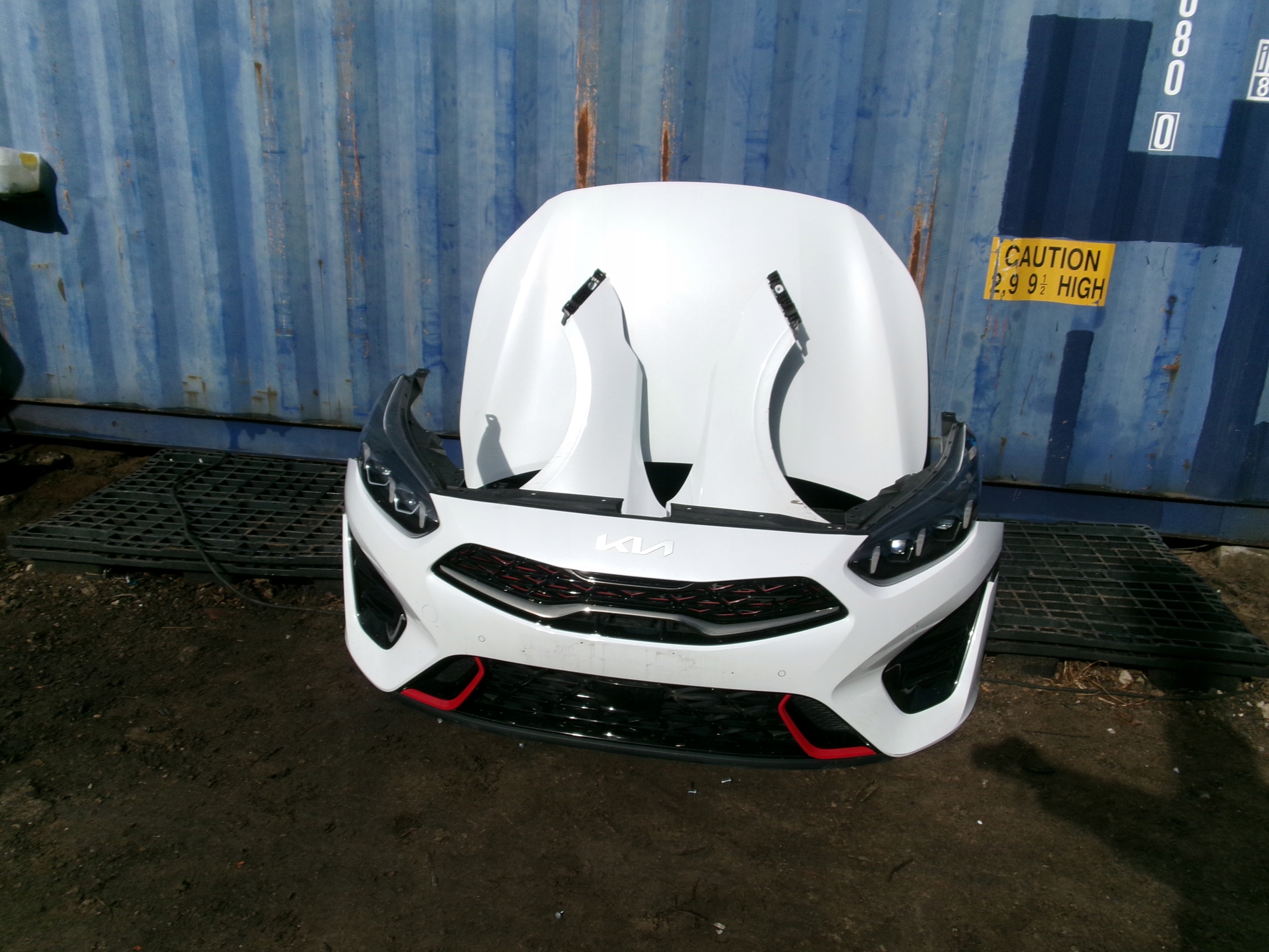 KIA PROCEED GT III 2021-2023 PRZÓD BLACHARSKI Bez Chłodnic