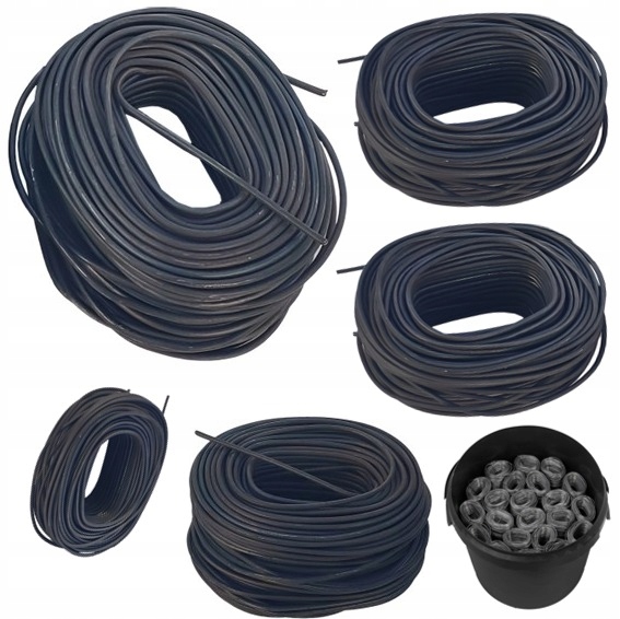 Žíhaný vázací drát 1,0 na kleště klíč twist pro vyztužení třmenů 23 kg
