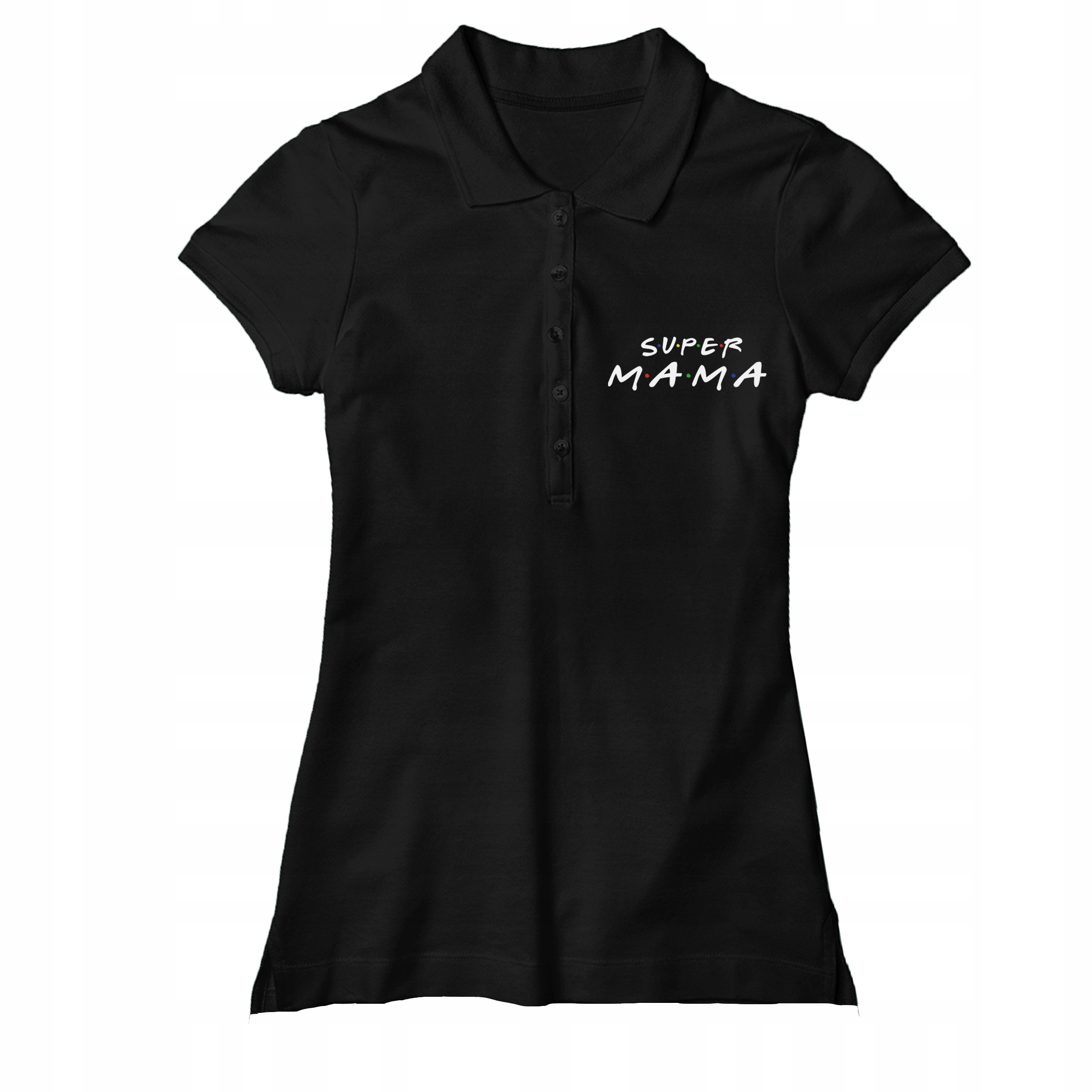 KOSZULKA DAMSKA POLO SUPER MAMA PREZENT DLA MAMY Płeć kobieta