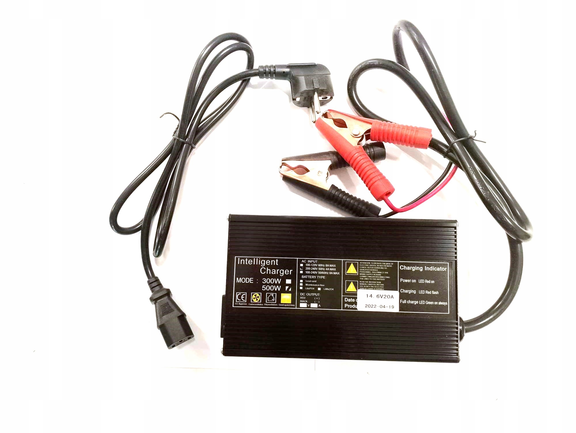 Usmerňovač pre akumulátory LiFePO4 nabíjací prúd 20A 12,8V