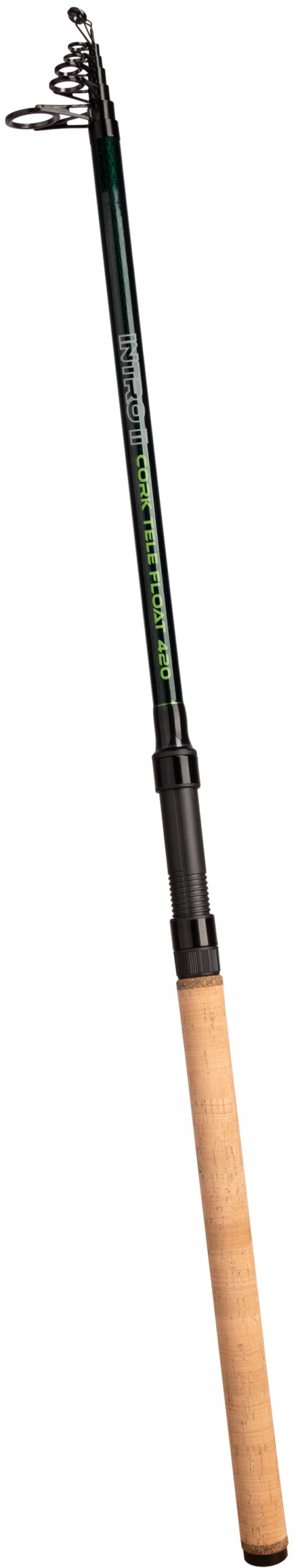 Mikado Intro II Cork Power Tele Float Wędka 3.60m 20-60g