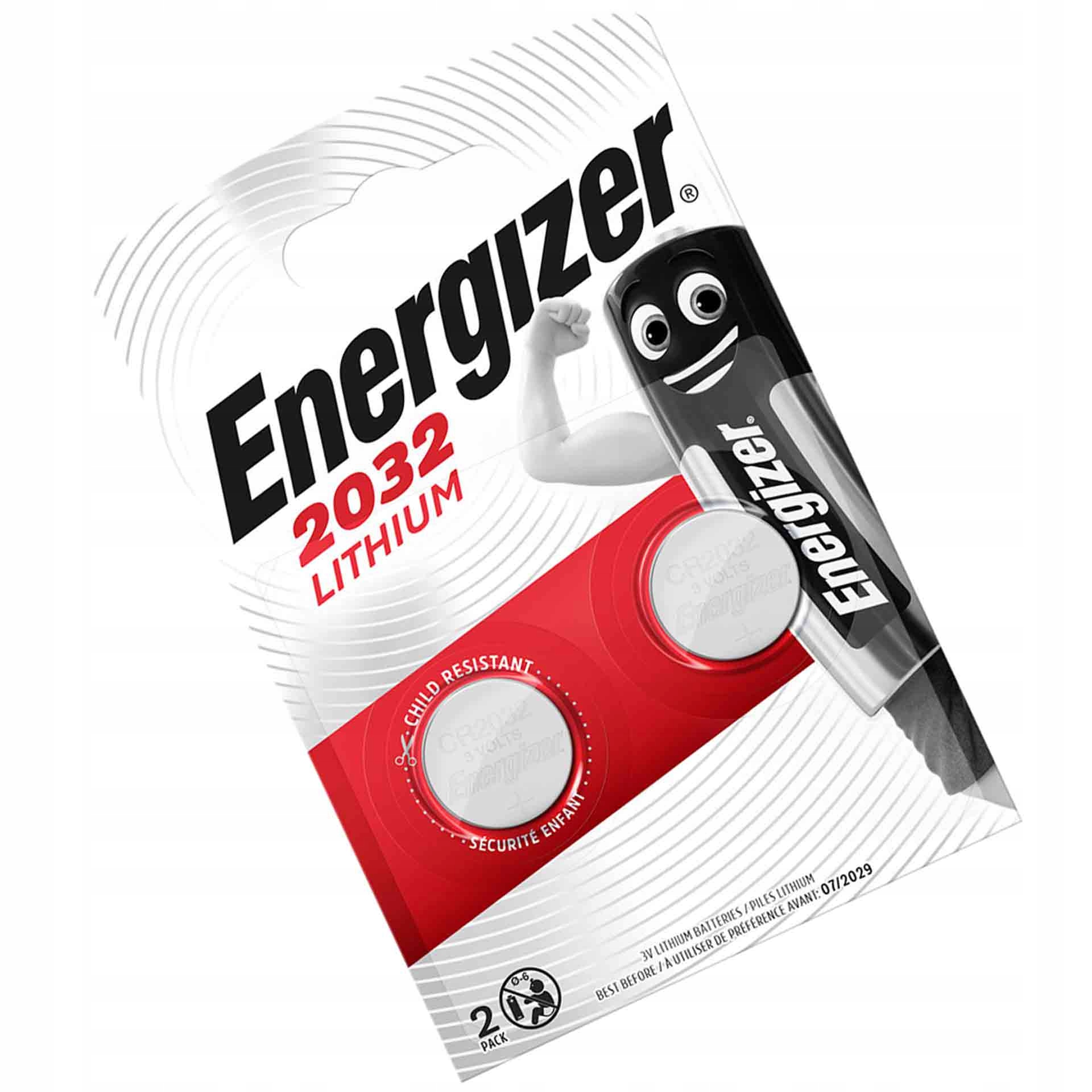 

Bateria Energizer Specjal CR2032 2 szt.