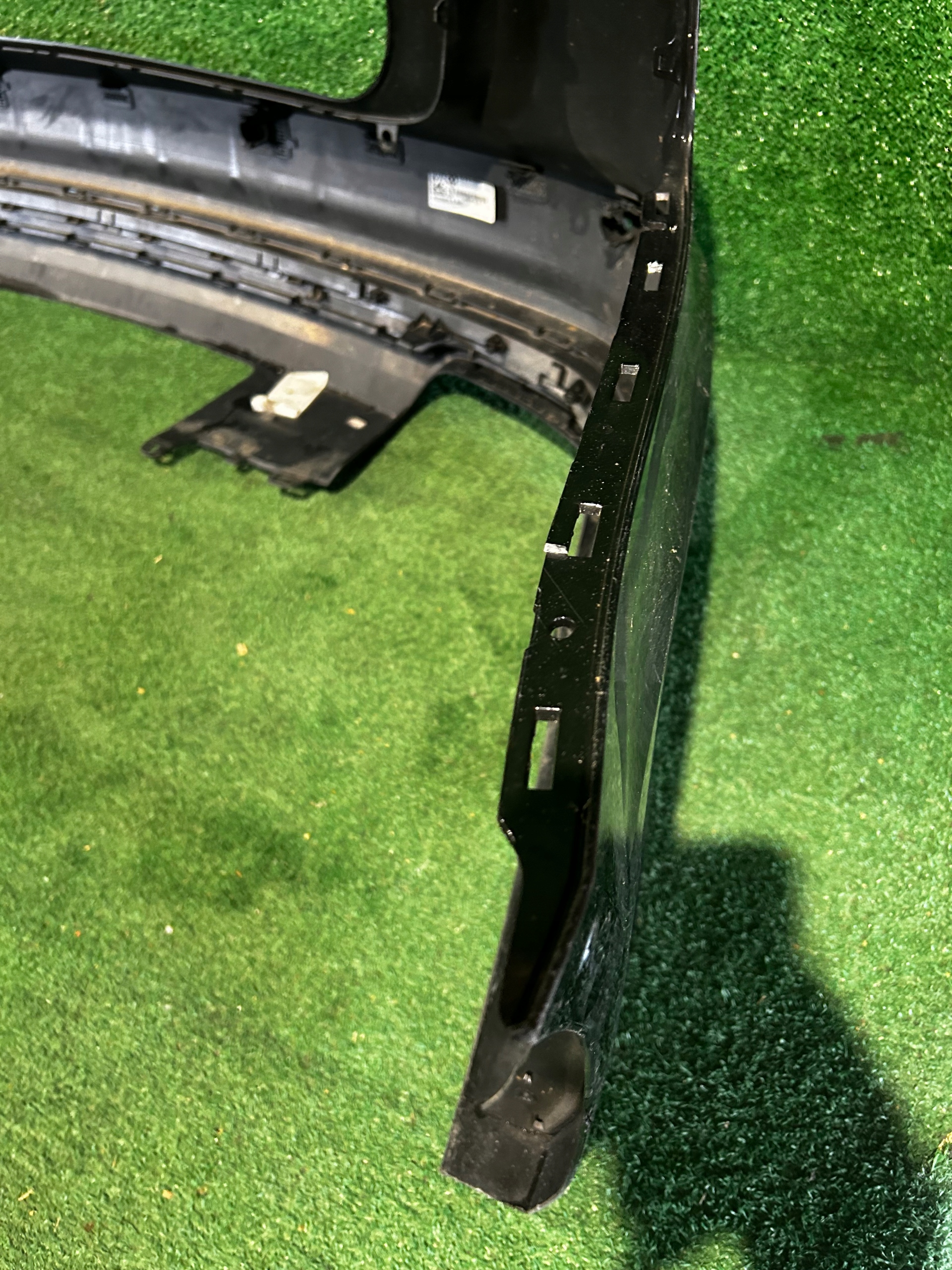 bumper rear part rear AUDI A6 C7 LIFT KOMBI S-LINE