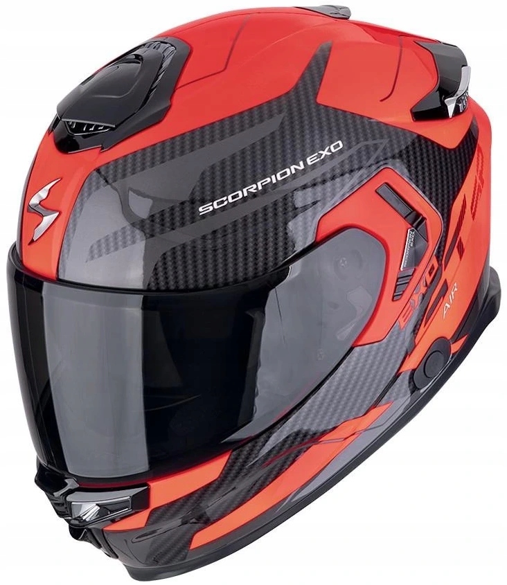 Scorpion Exo-gt Sp Air Flex Black Red Motocyklová Prilba Integrálna M
