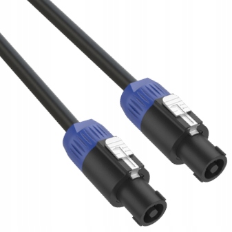 Kabel Speakon 15 m 1 mm černý Roxtone SSSS210L15