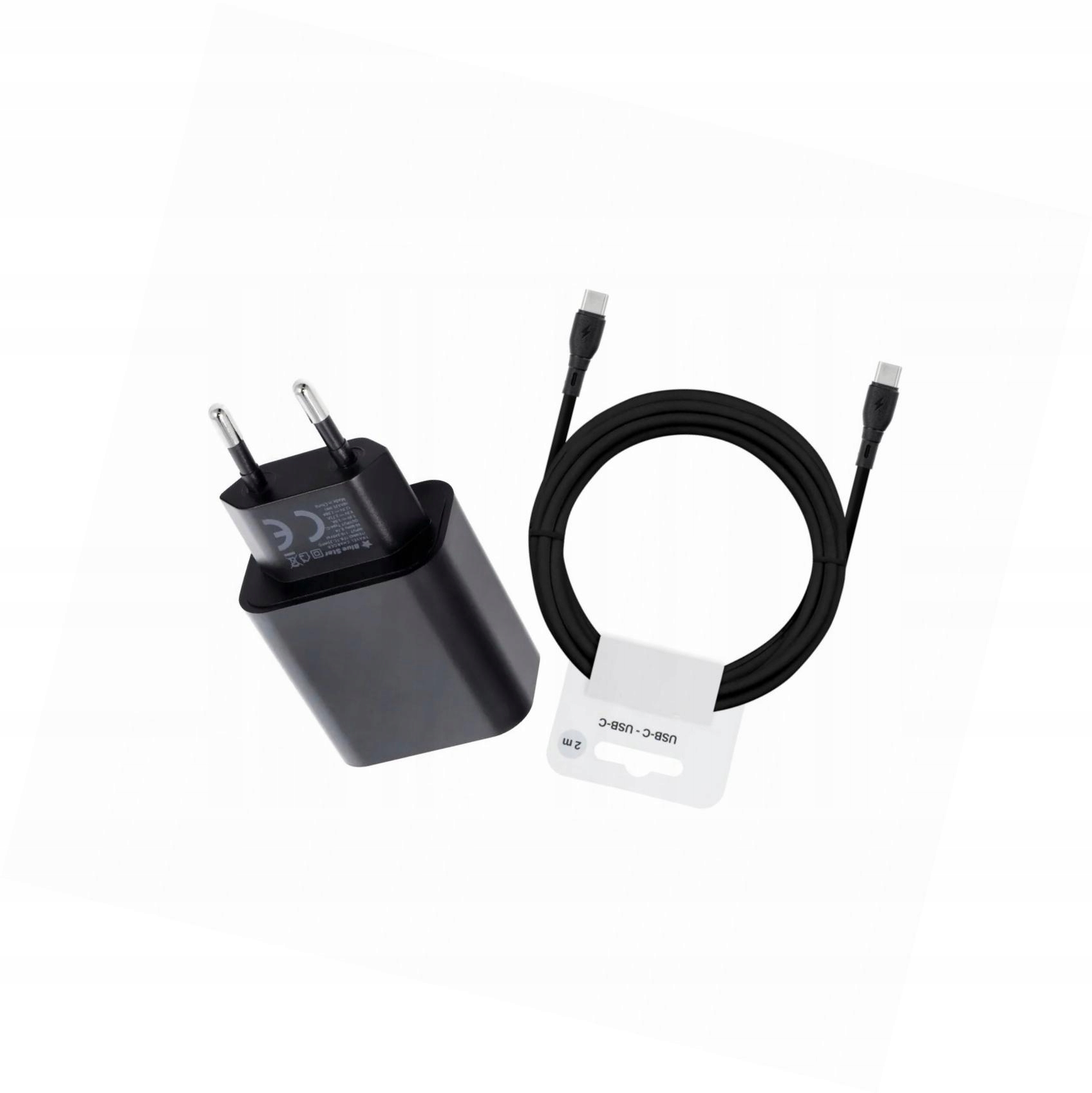Ładowarka Usb-c Szybka 20W z długim kablem 2m do iPhone 16 Pro