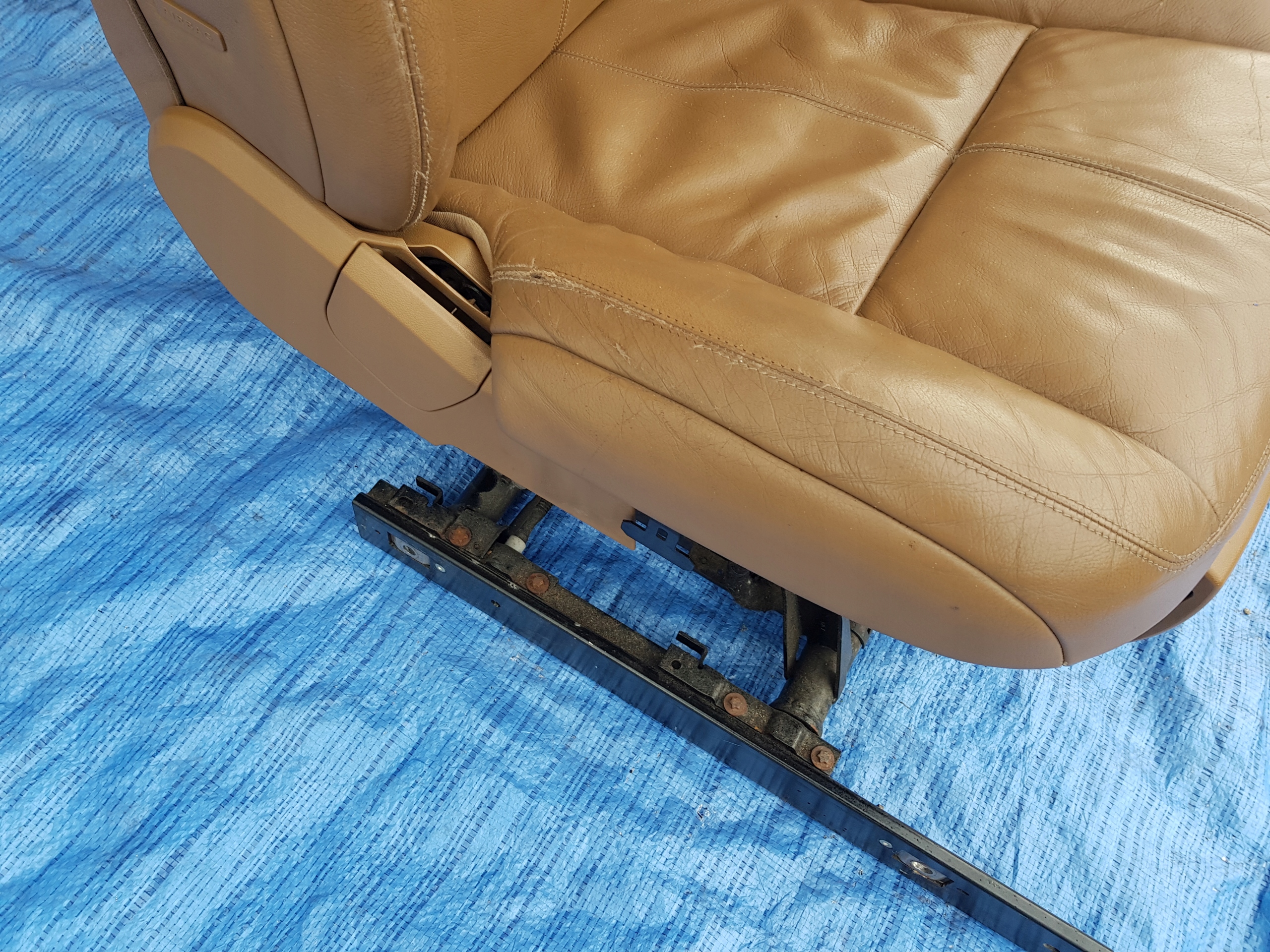 MERCEDES W221 Complet Siège Droite Passegers