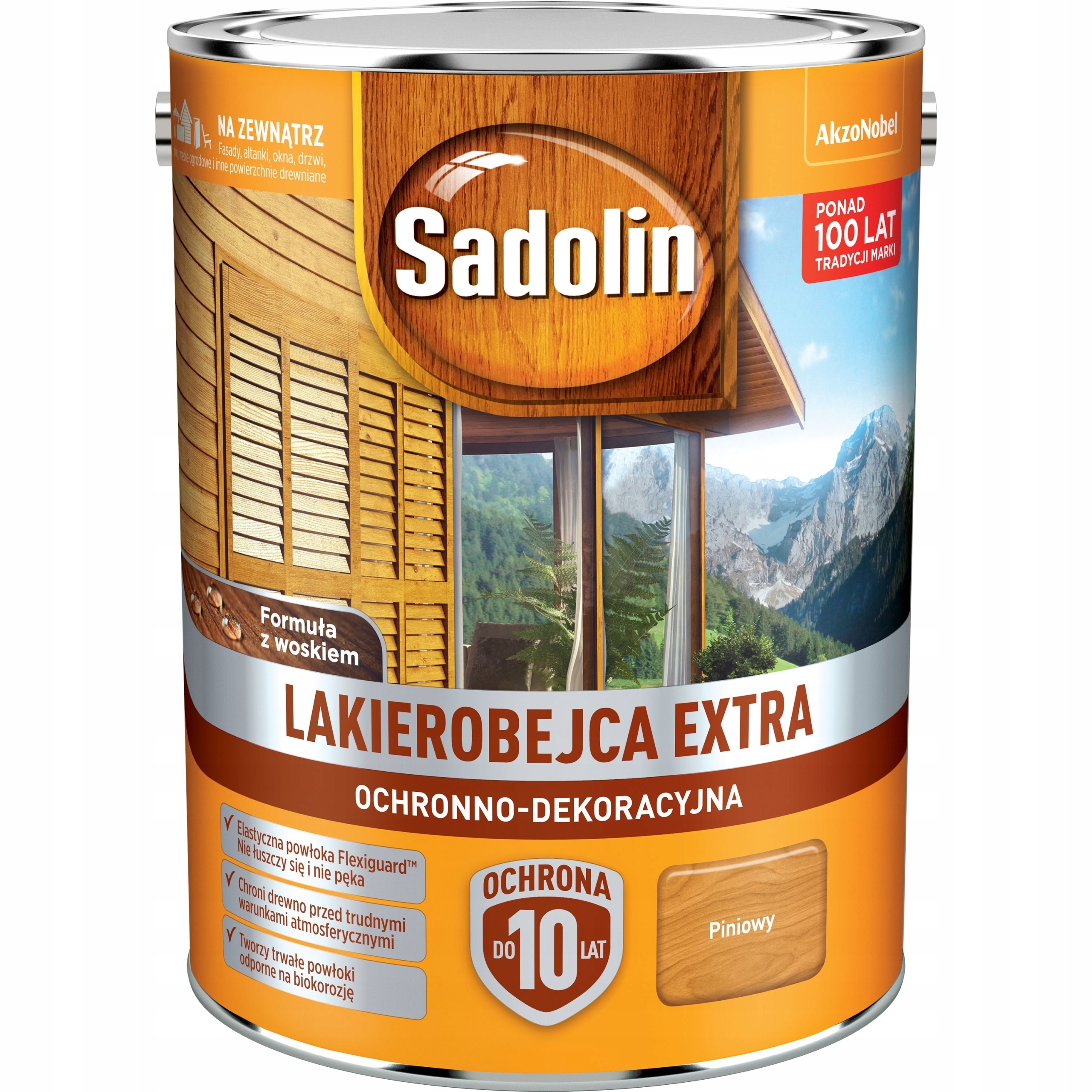 

Sadolin Extra Piniowa 5L Lakierobejca