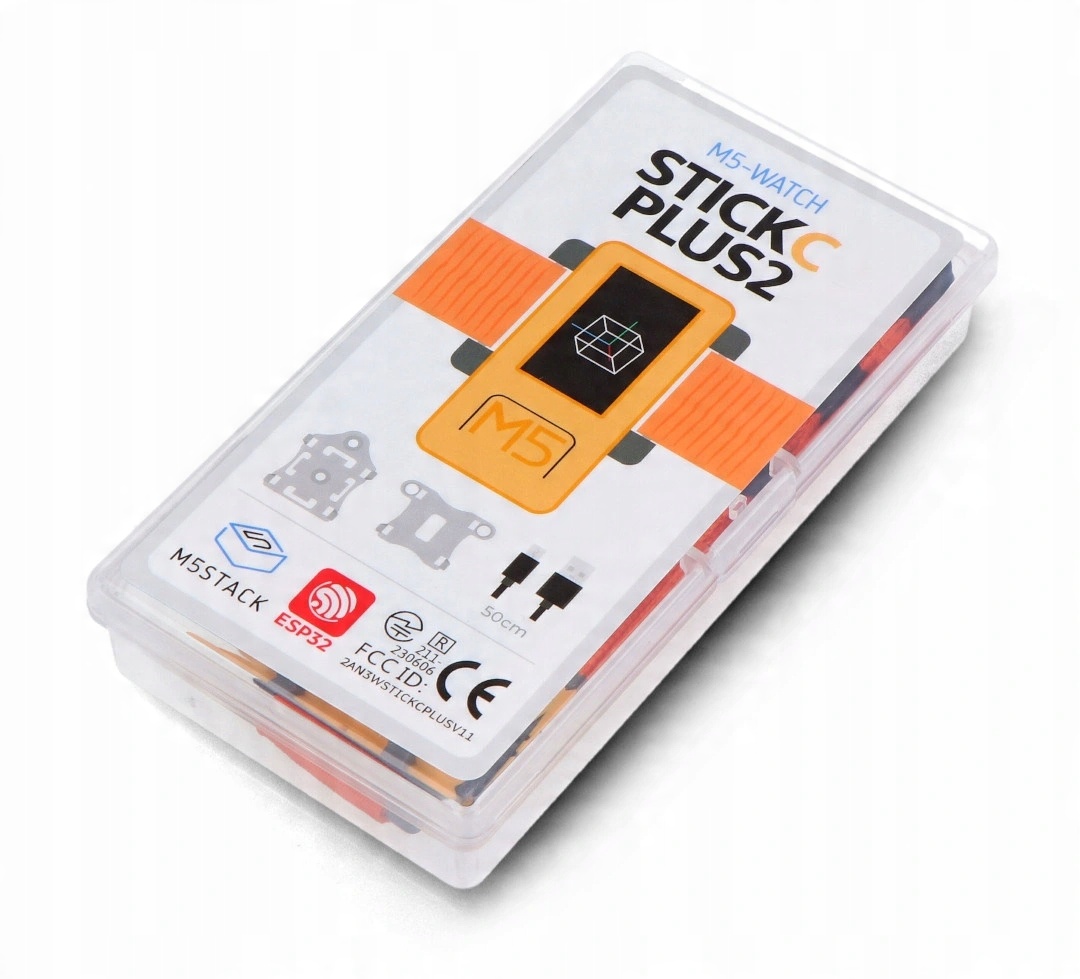 M5StickC PLUS2 - Модуль розробки IoT - ESP32-PICO-V3-02 + аксесуари для моделі z K016-H2
