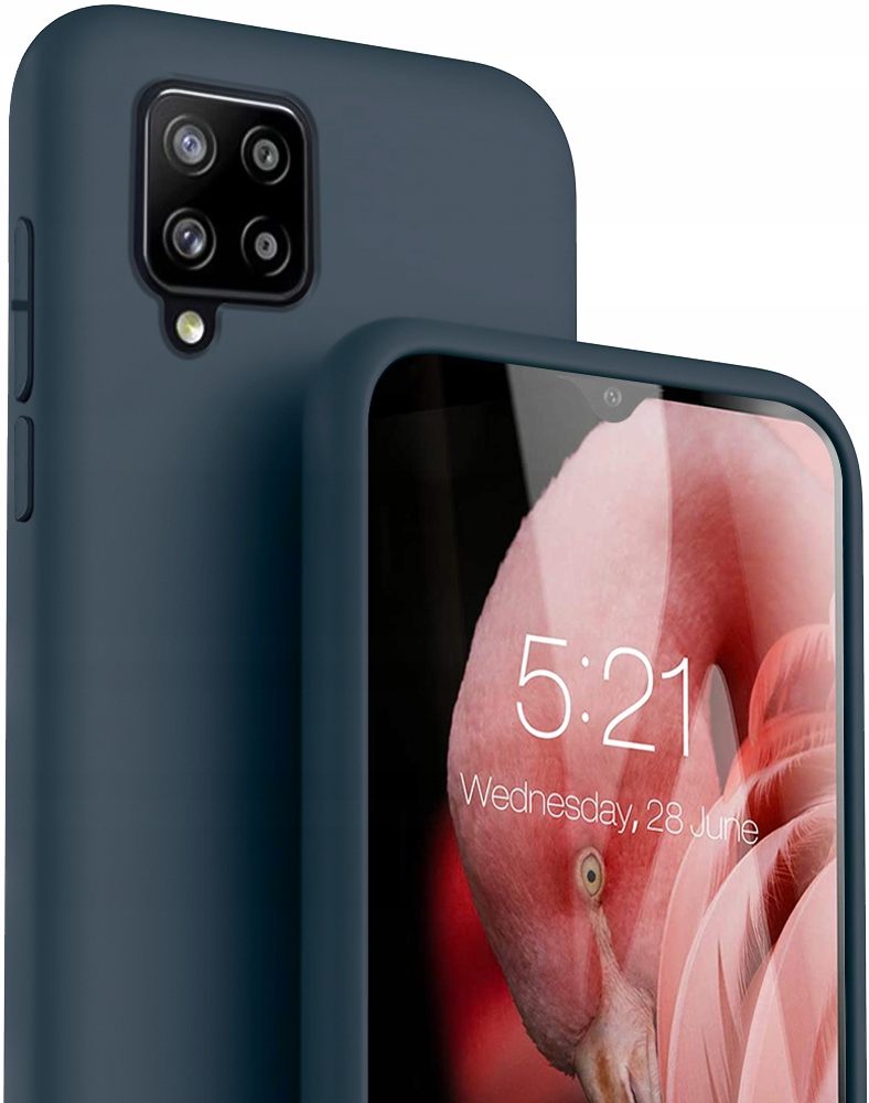 

Etui do Samsung Galaxy A42 5G Case Silikon Szkło
