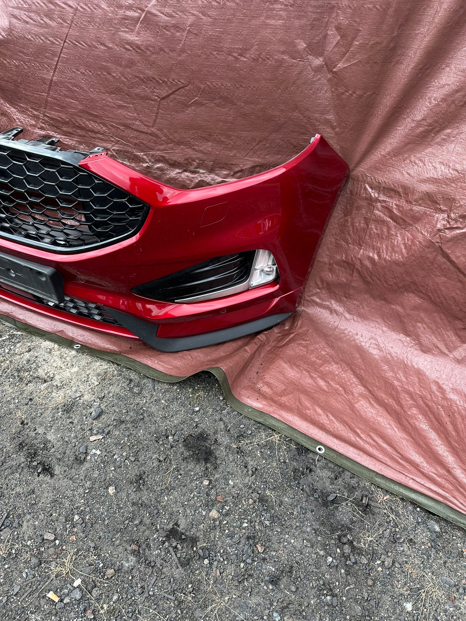 ZDERZAK PRZÓD PRZEDNI FORD EDGE II MK2 LIFT 2018 ST-LINE 6XPDC Producent części Ford OE