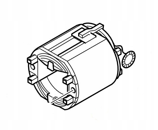 Makita Stojan Pásové Brusky 9032 Originál 599115-3