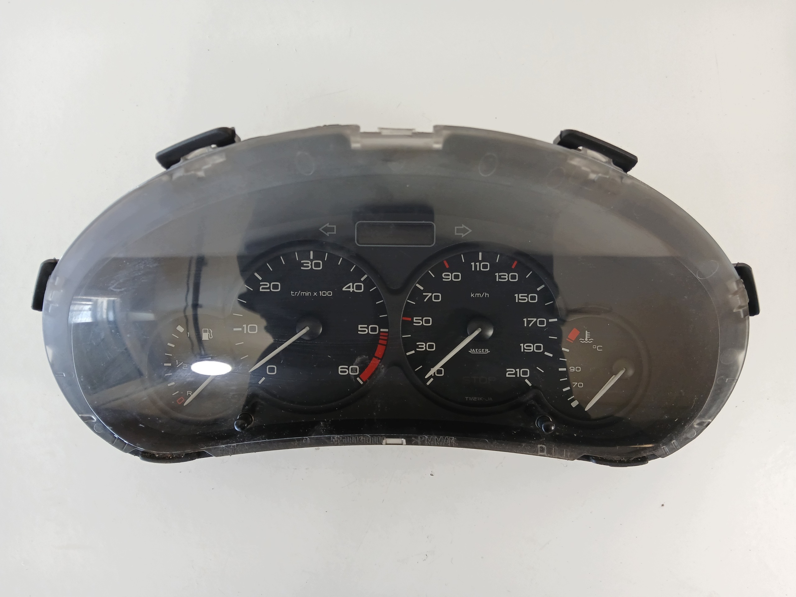 PEUGEOT 206 1.4 HDI dials dials 9659728880