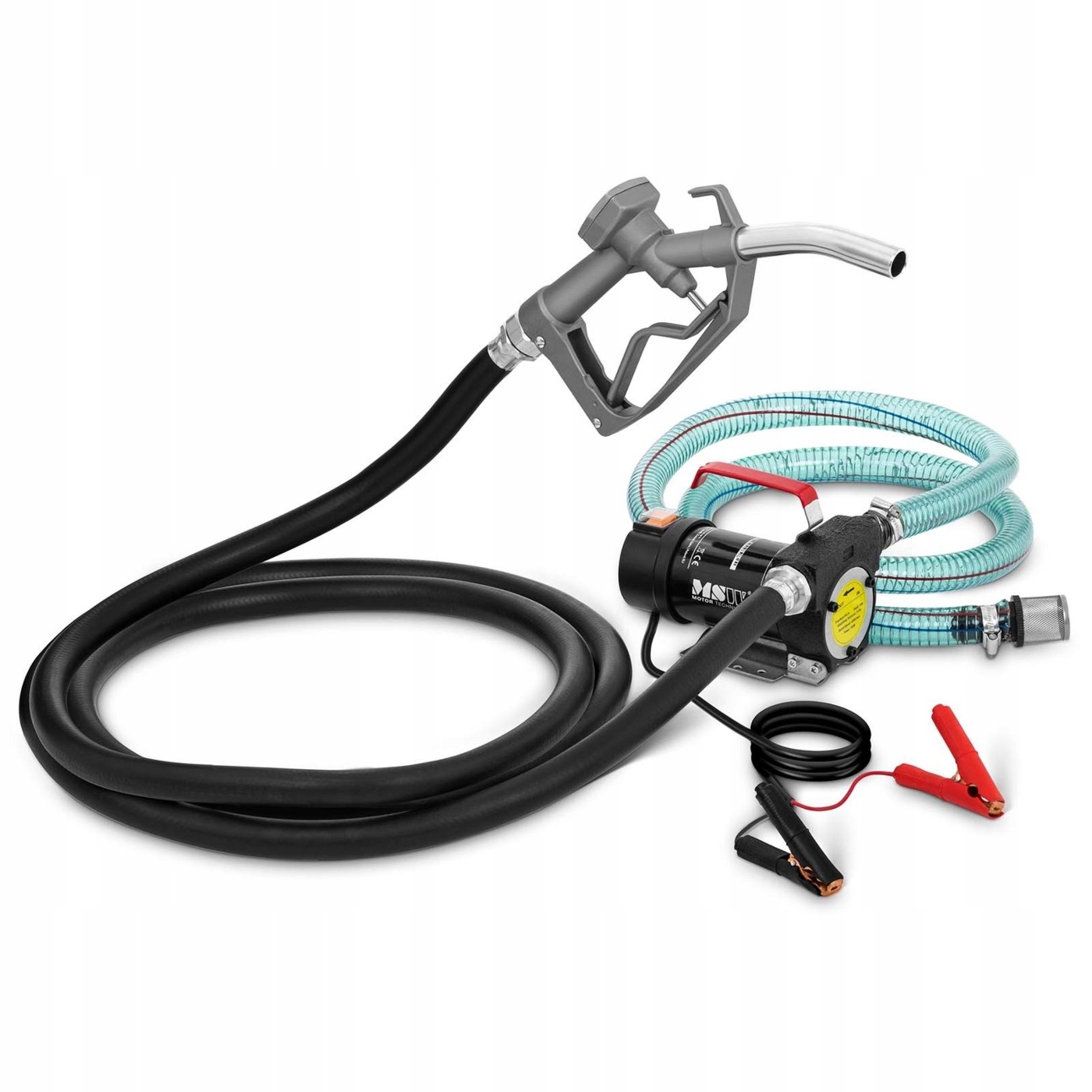 Pompa do paliwa MSW samozasysająca 40 l/min 12 V z wężami