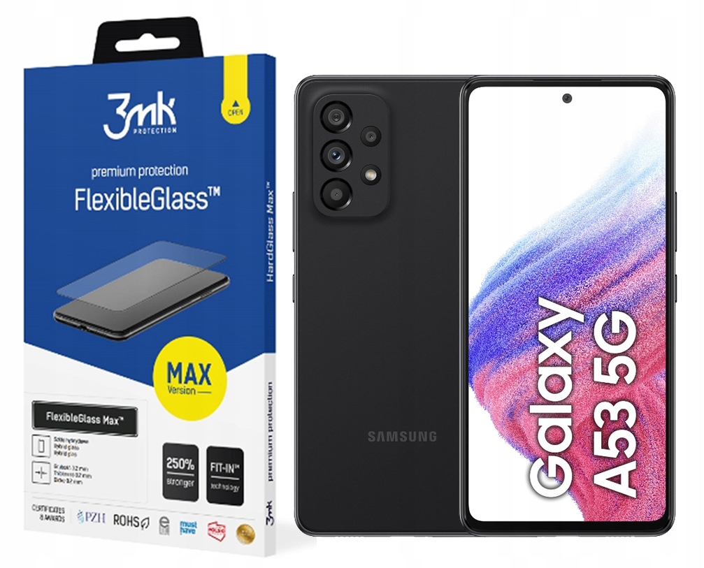 Flexibilní sklo Max 3MK pro Samsung Galaxy A53 5G