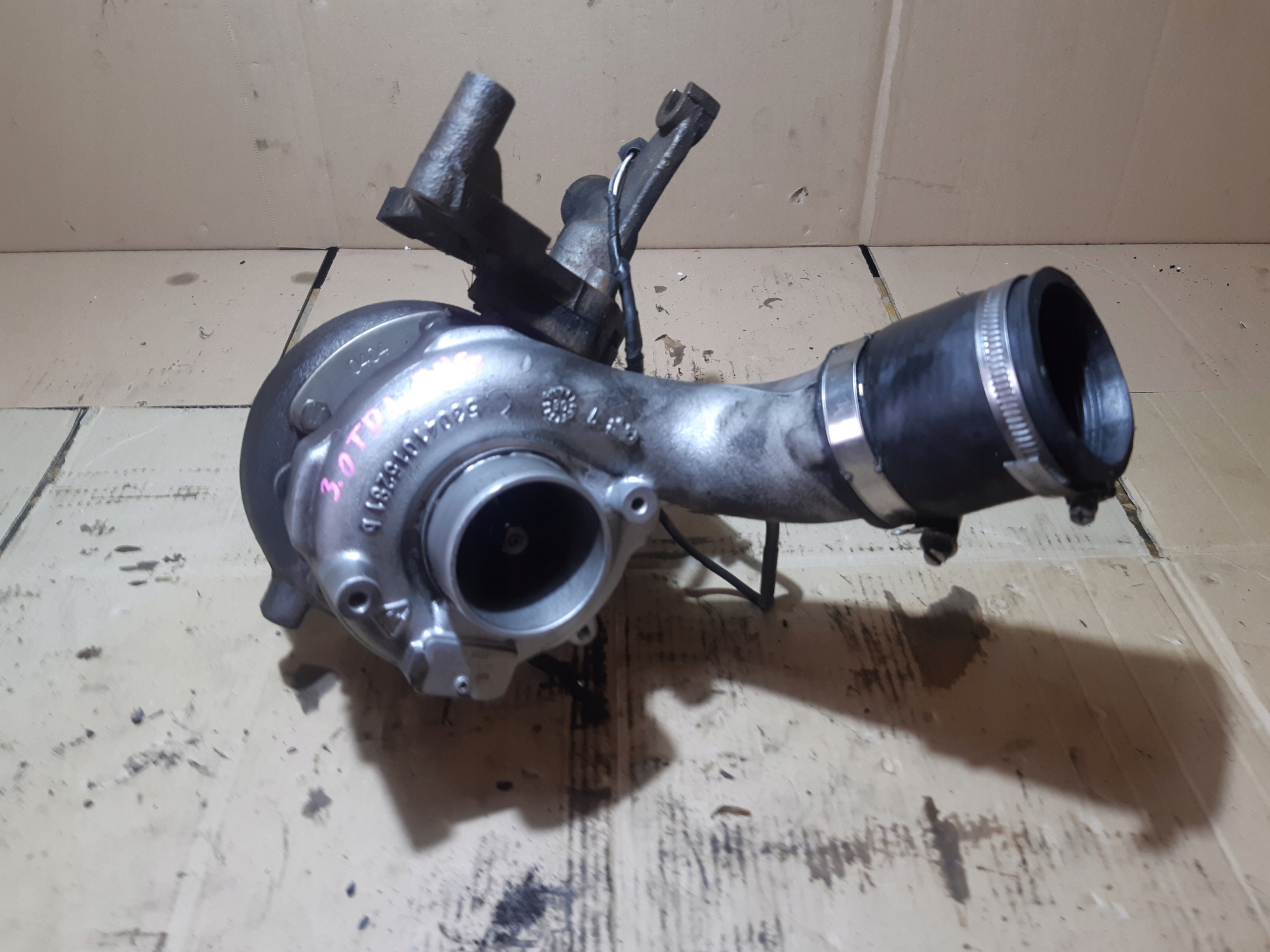 AUDI Q7l 3.0 TDI ТУРБОКОМПРЕССОР ТУРБИНА TURBO59145715f