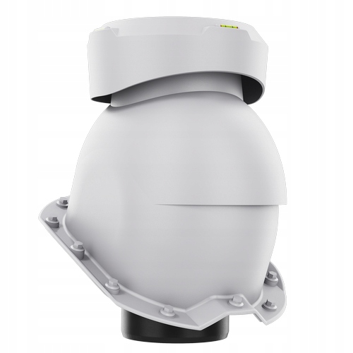 Kanalizační Odvětrávač Pro Trapézové Plechy T18 Ral 7036