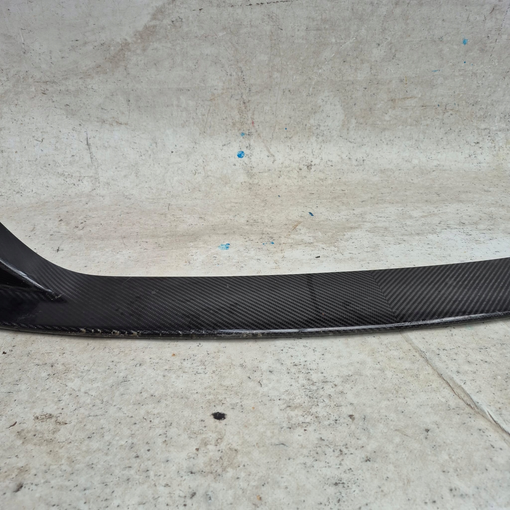ASTON MARTIN VANTAGE V12 spoiler accessori Paraurti Anteriore AD23-17626-AB