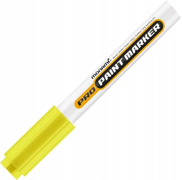 

Marker olejowy 2mm Monami Żółty