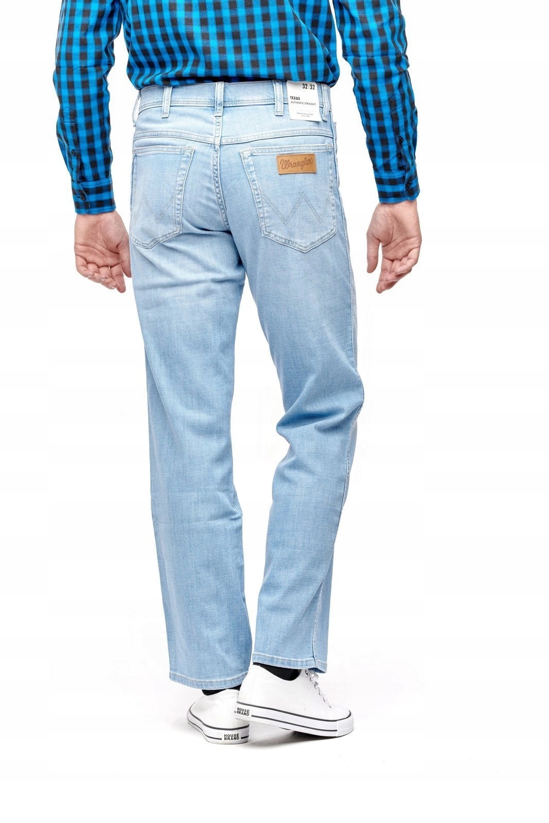 Pánské jednoduché džíny Wrangler Texas Flingwing W121Q1159 34/30