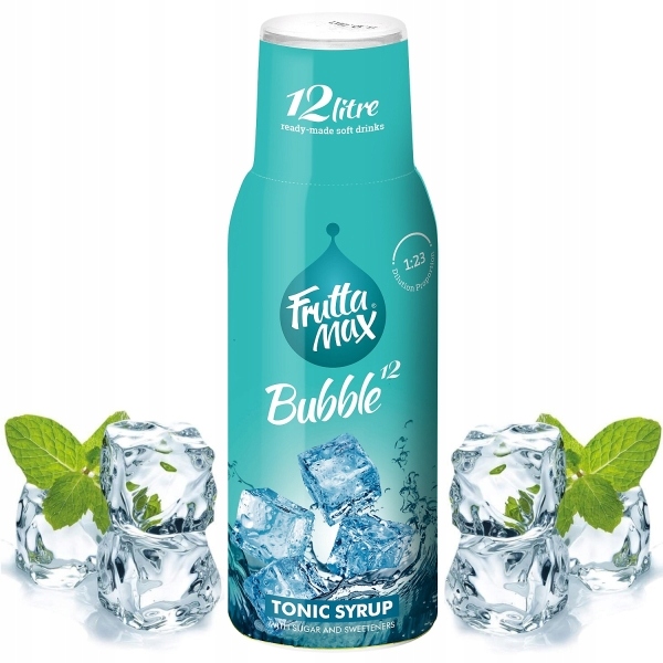 FruttaMax SYROP KONCENTRAT DO SATURATORÓW SMAK TONIC NA 12l Kod producenta 5998571760193