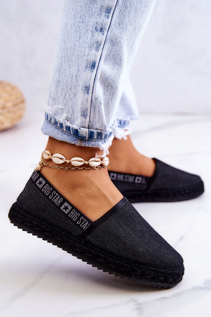DAMSKIE ESPADRYLE BIG STAR JJ274878 CZARNE 38 Płeć kobieta