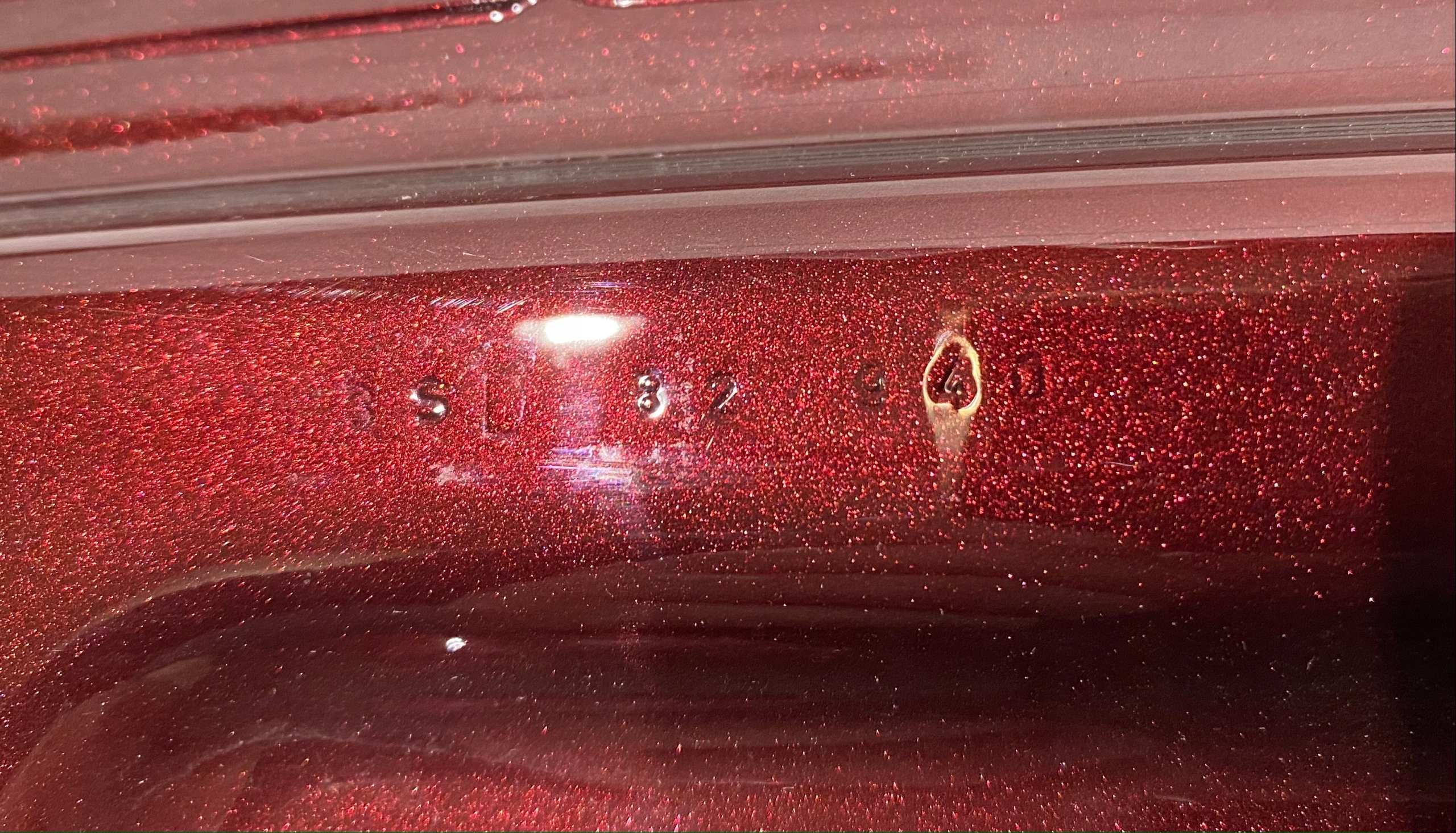 BENTLEY NEW CONTINENTAL GT rear spoiler 3SD827940