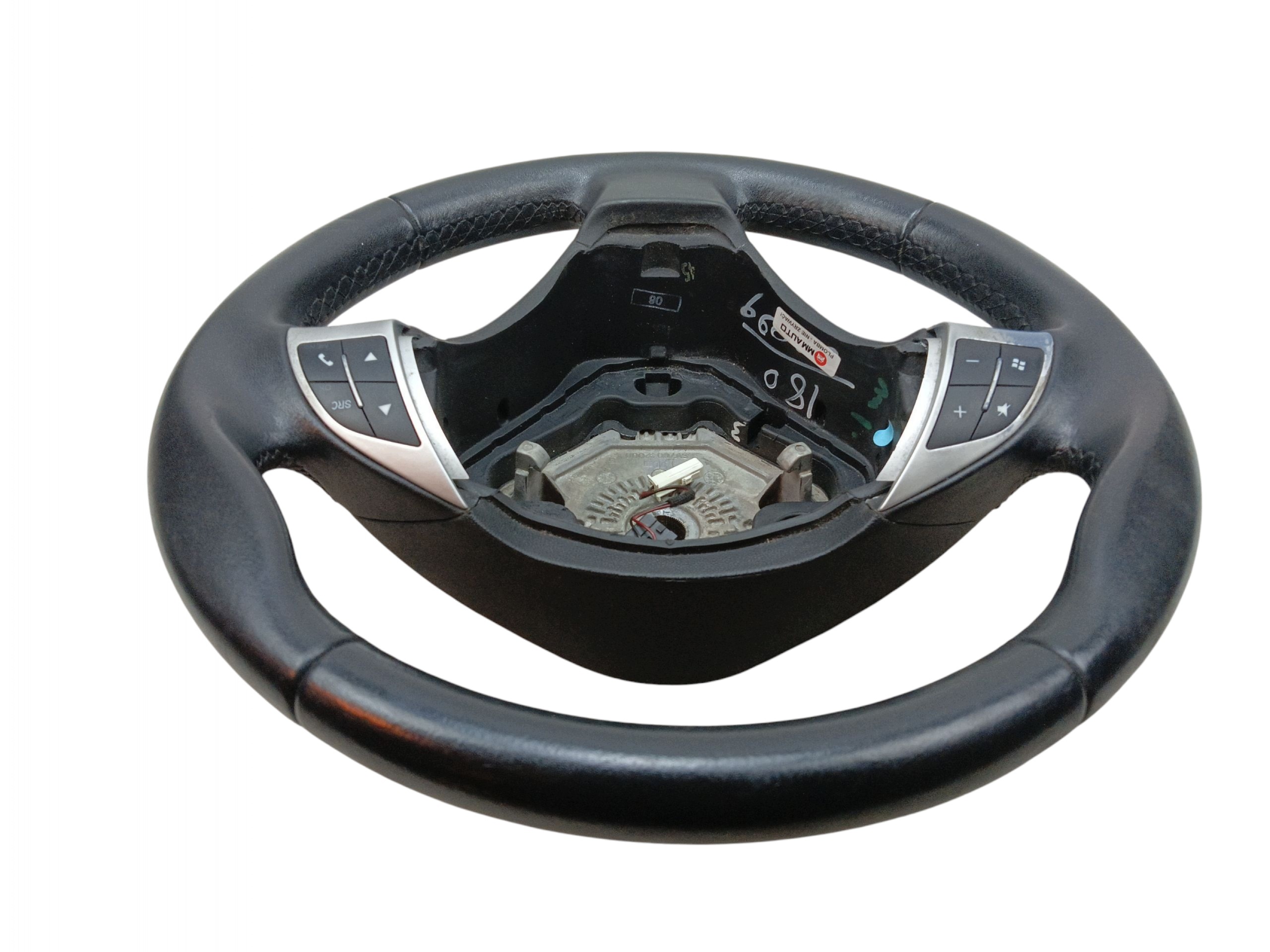 lenkrad leder FIAT PUNTO EVO (2009-2012) MULTIFUNKCYJNA