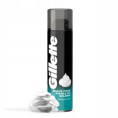 

Gillette Sensitive Pianka do golenia, 200ml
